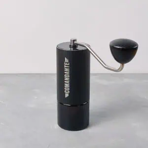 COMANDANTE C40 NITRO BLADE ЧОРНА
