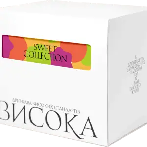 ДРІП КАВА SWEET COLLECTION БОКС 8ШТ